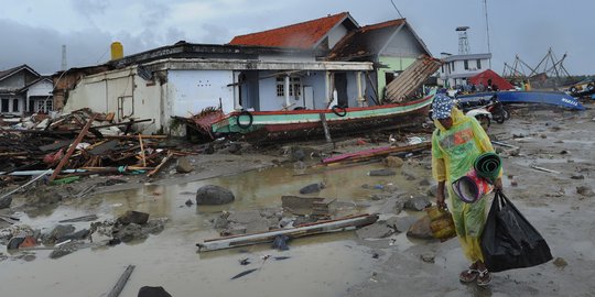 Korban Tsunami Banten: 172 Sudah Diambil Keluarga, 37 Jenazah Belum Dikenali