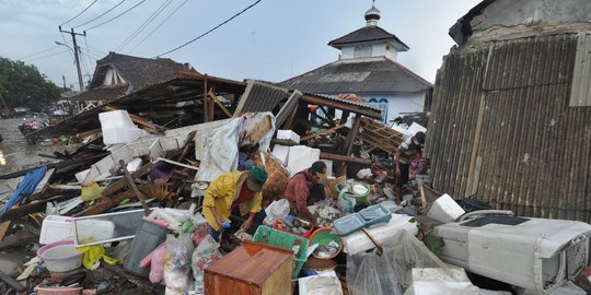 Pemprov Jabar Kirim Relawan ke Daerah Terdampak Tsunami Selat Sunda