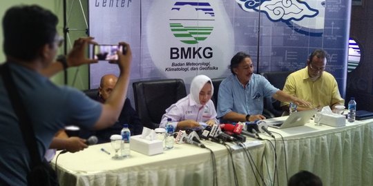 Kepala BMKG Bersyukur Jokowi Perintahkan Alat Deteksi Tsunami Diperbarui