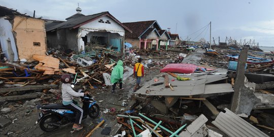 Jadi Korban Tsunami Banten, Warga Depok Kehilangan Istri dan Anak