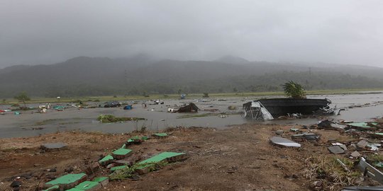 Fakta Fakta Ilmiah Penyebab Dahsyatnya Tsunami Banten