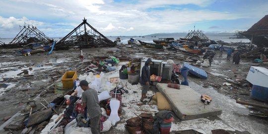 Terdengar Suara Dentuman Seperti Perang Sebelum Tsunami di Banten