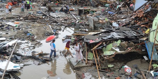 Basarnas Banten Kehabisan Kantung Jenazah