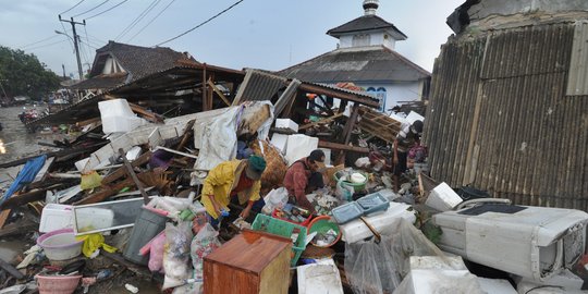 Polri Minta Keluarga Segera Ambil Jenazah Korban Tsunami Banten