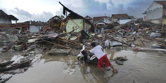 Pekerja Jadi Korban Tsunami Banten dan Lampung, BPJS Bayarkan Santunan 48 Kali Upah