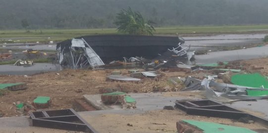 Cerita 4 Karyawan Gudang Pertanian Berhasil Selamat saat Terseret Tsunami Banten