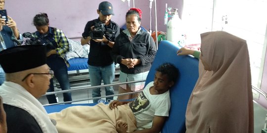 Korban Cerita ke Ma'ruf Suasana Mencekam saat 'Digulung' Tsunami Banten