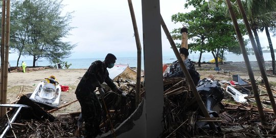 Kabasarnas: Korban Meninggal Akibat Tsunami Banten Capai 397 Orang