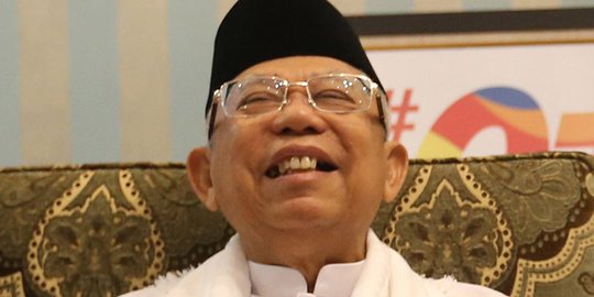 Beredar Video Ma'ruf Amin Ucapkan Selamat Natal, Ini Penjelasan TKN Jokowi