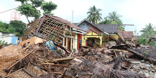 Data Tsunami Banten Pukul 13.00 WIB: 429 Meninggal, 1.485 Luka dan 154 Hilang