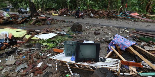 Tsunami Banten, BNPB Tetapkan Masa Tanggap Darurat di Pandeglang 14 Hari