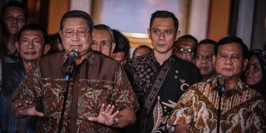 Demokrat Klaim SBY dan AHY Jadi Pemain Kunci Memastikan Kemenangan Prabowo