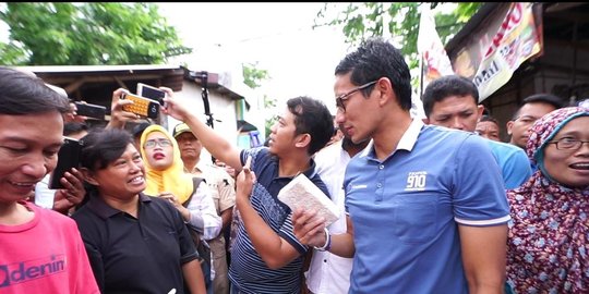 Sandiaga Jika Menang Pilpres: 2019 Kita Cicil Utang Indonesia