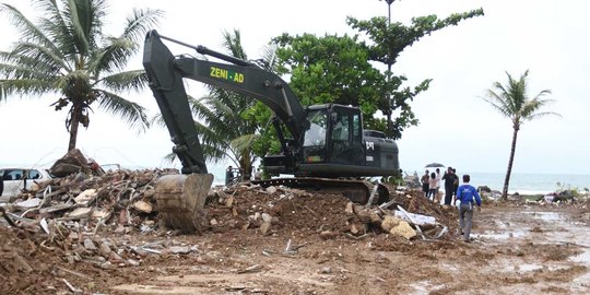 Tak Ada Wacana Tsunami Banten Jadi Bencana Nasional