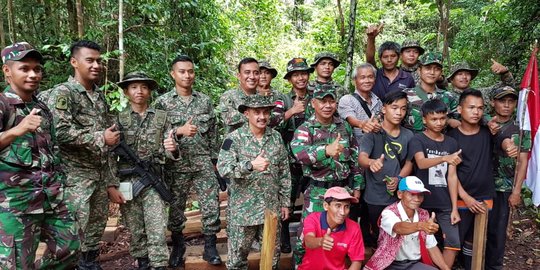 TNI Bantah Culik 5 Warga Malaysia: Mereka Pelaku Ilegal Logging di Kalimantan