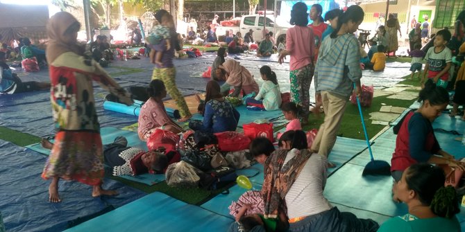 Bantuan Untuk Korban Tsunami Banten Melimpah Namun Minim Dapur