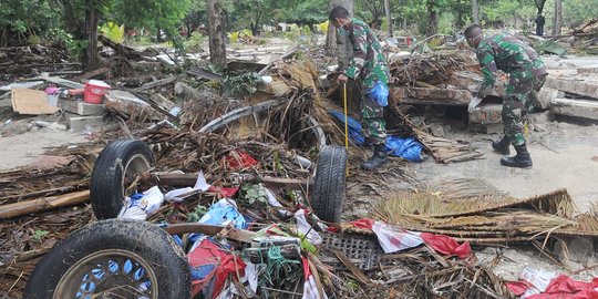 3 Bencana Alam dengan Fenomena Langka Terjadi Sepanjang 2018 di Indonesia