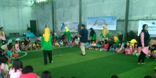 Dievakuasi dari atas Gunung, Pengungsi Tsunami Banten Akhirnya Melahirkan