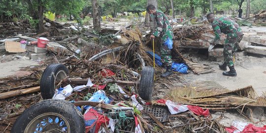 Polisi Berhasil Identifikasi 103 Korban Tsunami di Lampung