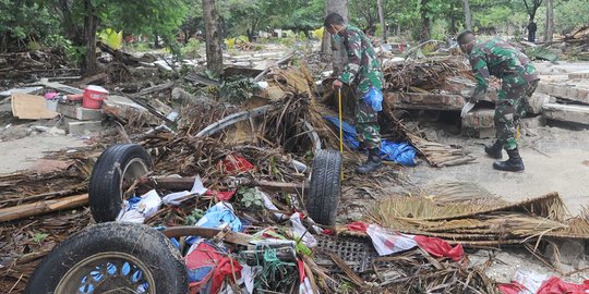 Polda Banten Kembali Identifikasi 208 Korban Tsunami