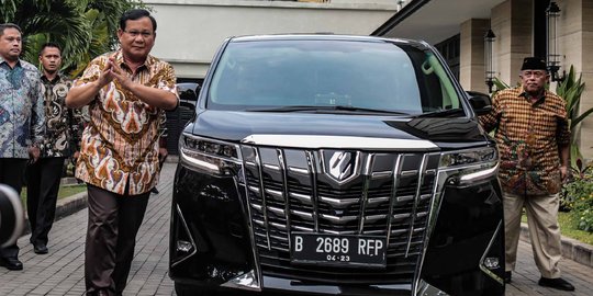 Prabowo Akan Hadiri Peringatan 14 Tahun Tsunami Aceh