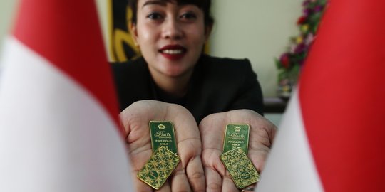 Harga Emas Usai Natal Dibuka Naik Rp 5.000 Menjadi Rp 662.000 per Gram