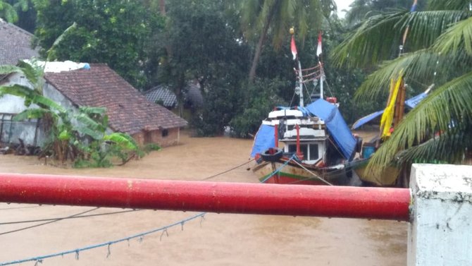 banjir di pandeglang