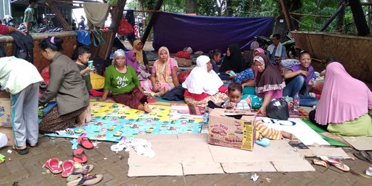 Tsunami Banten, Puluhan Pengungsi Mulai Diserang Penyakit