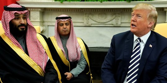 Trump Sebut Saudi Akan Biayai Rekonstruksi Suriah Pasca Perang