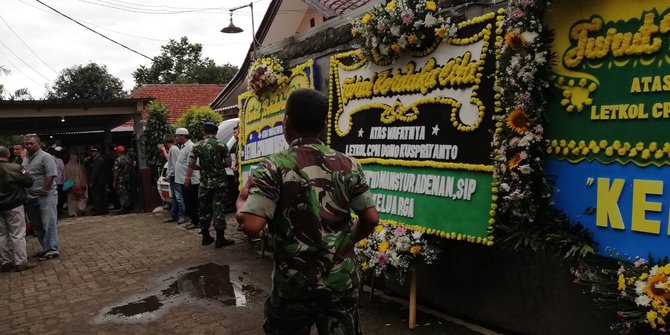 Jenazah Letkol Dono Akan Dimakamkan di Taman Makam Pahlawan Bogor