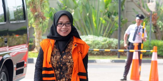 Bertemu Pemilik PT BLE, Staf Ahli Dititipi Eni Maulani Salam 1.2