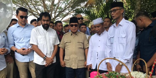 Prabowo Hadiri Peringatan 14 Tahun Tsunami Aceh: Semoga Korban Diterima Allah