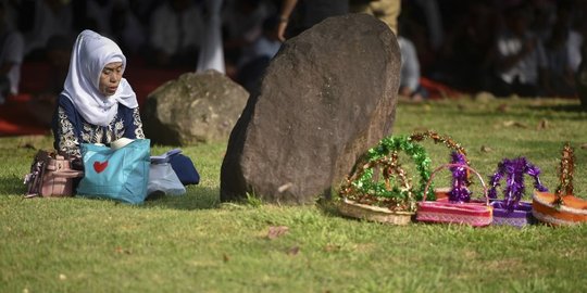 Berziarah di Peringatan 14 Tahun Tsunami Aceh