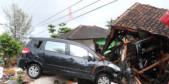 Pemulihan Kelistrikan Daerah Terdampak Tsunami Selat Sunda Capai 95 persen