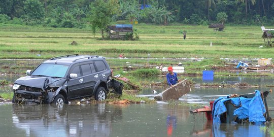 Jumlah Korban Meninggal Tsunami Banten Bertambah jadi 430 Orang