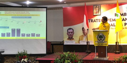 Menangkan Pemilu, Airlangga Ingin Caleg Golkar Manfaatkan Kemajuan Teknologi