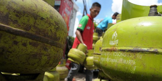 Pertamina Tambah Pasokan LPG di Wilayah Terdampak Tsunami Selat Sunda