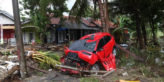 Pasca Tsunami Banten, Layanan Telekomunikasi Hampir 100 Persen Pulih