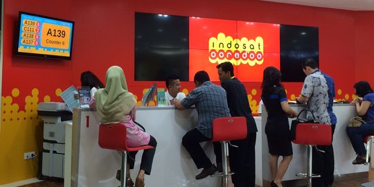 Trafik Data Indosat Meningkat 12,9 Persen Saat Natal