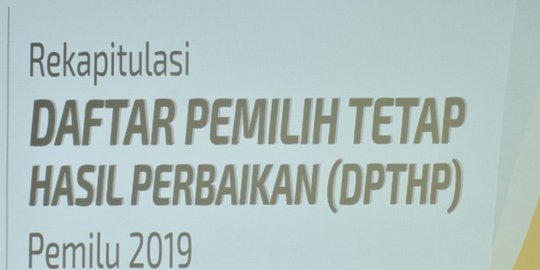 KPU Coret Korban Tewas Tsunami Selat Sunda dari DPT Pemilu