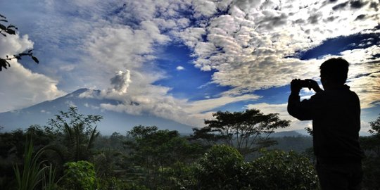 Kementerian ESDM Resmikan Pos Pengamatan Gunung Agung