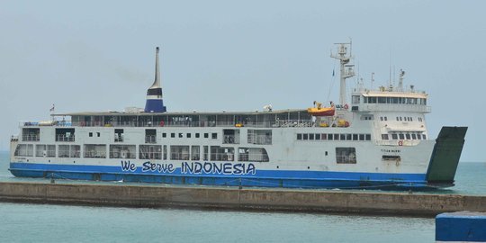 Penumpang Kapal Feri Menurun Drastis Pasca Tsunami Selat Sunda