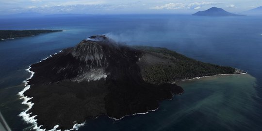Mengenal 3 Anak Gunung Krakatau, Salah Satunya Timbulkan Tsunami Banten