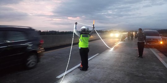 Tol Semarang-Solo Yang Ambrol Masih Bisa Dilewati