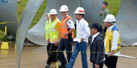 Kurangi Banjir Jakarta, Jokowi Kebut Proyek Bendungan Ciawi dan Sukamahi