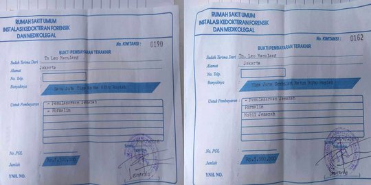 Polisi Selidiki Rumah Sakit Minta Uang Untuk Ambil Jenazah Korban Tsunami