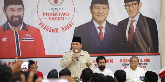 Prabowo Kenang Ayahnya Pergi ke Aceh Galang Dukungan Beli Pesawat RI Seulawah