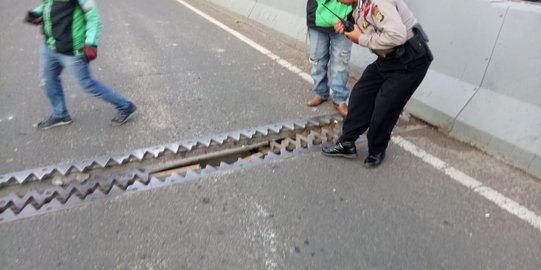 Perbaikan Flyover Cengkareng, Lalin Kembangan Arah Pluit Dialihkan ke Jalan Arteri