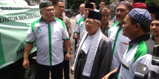 Ma'ruf Amin Doakan Konflik PAN Segera Selesai