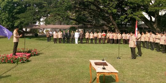 Melalui Pramuka, Budi Waseso Yakin Indonesia Miliki Generasi Unggul